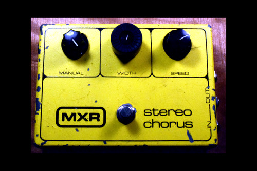 Mxr stereo chorus - mxr,