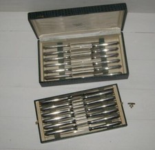 Coffret de 24 couteaux lames