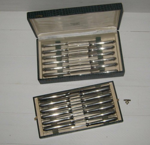 Coffret couteaux lames - couteaux,