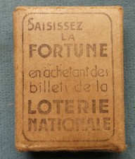 Ancienne boite d’allumettes