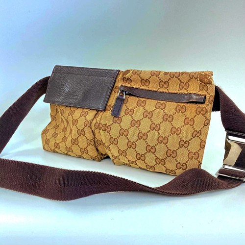 Gucci canvas body - gg,