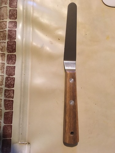 Couteau spatule cuisine ou - couteau, à