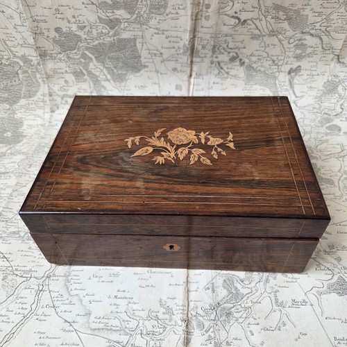 Coffret marqueterie - coffret,