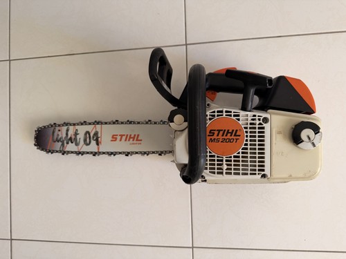 Stihl ms200t tronçonneuse - stihl,