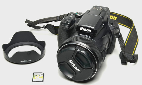 Nikon coolpix p1000 - nikon, 24-3000mm