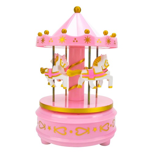 Boîte musique carrousel - boîte,