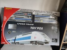 MEHANO TGV ALTLANTIC POS 4 ELEMENT 8 HO RAIL BOX WORKS IN BOX