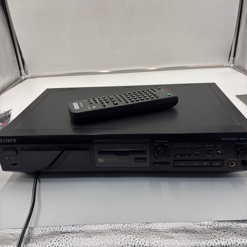 Lecteur enregistreur minidisc - lecteur,