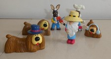 6 Figurines du manège