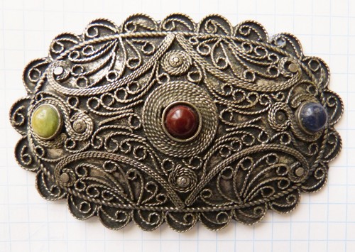 Grand pendentif bijou - , ethnique