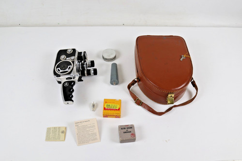 Vintage bolex paillard d8l 8mm - bolex,
