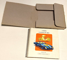 Album COOP: L’Auto travers les âges - Complete album in original box.
