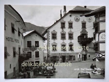 MALLES Hotel Posta Cavallino Carabinieri Vespa Piaggio Agip Butcher Bolzano