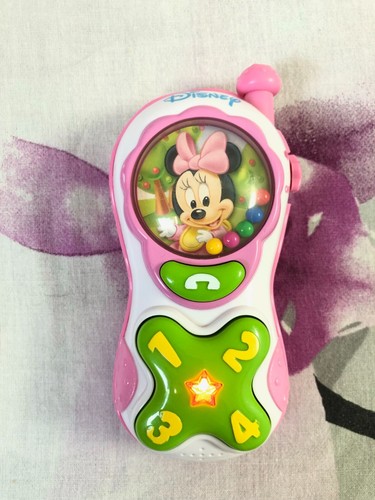 Téléphone musical minnie - téléphone,
