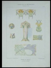 BIJOUX ART NOUVEAU -1901-