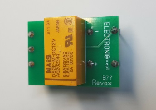 Relay for oscillator - oscillator,