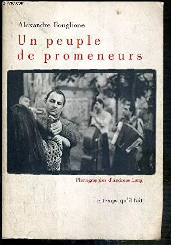 Peuple promeneurs - peuple, de