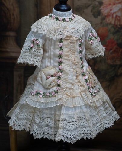 Robe poupée ancienne 38 - de,