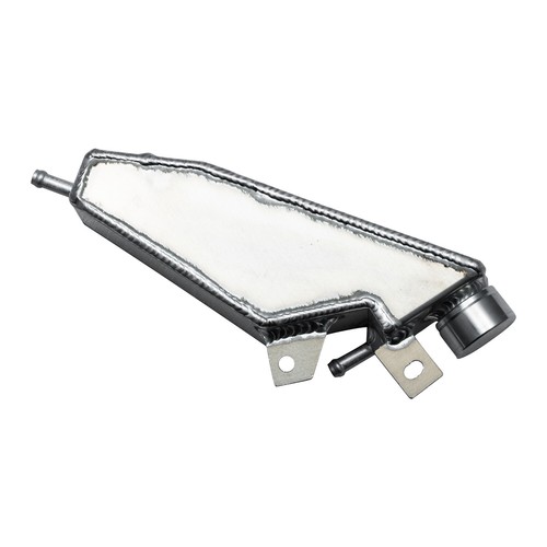Aluminum coolant overflow tank - coolant,