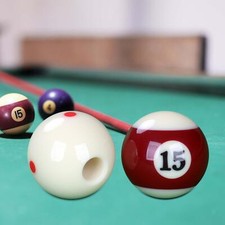 Balle ronde en résine pour