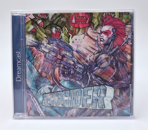 Xenocider sega dreamcast - xenocider,