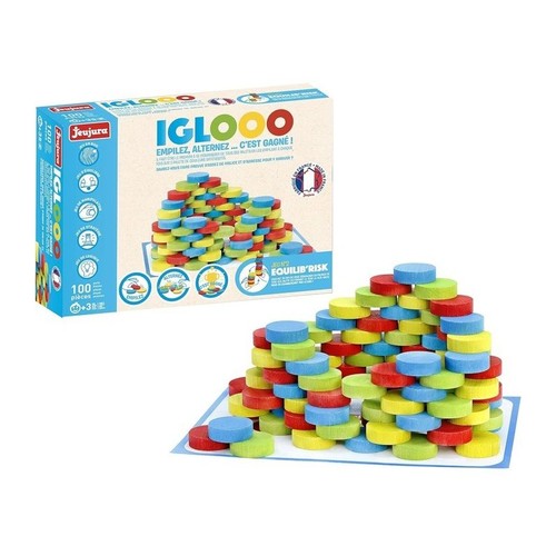 Iglooo 100 pieces - jeujura,