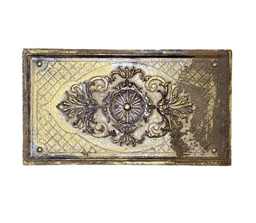 Ancien panneau décoratif - décoratif, en