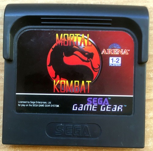 Mortal kombat cartouche - kombat,