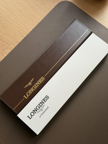 Longines écrin boîte