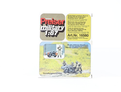 Kit figurines preiser h0 - kit,