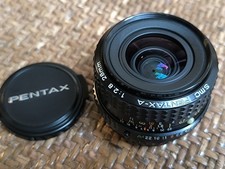 Wide lens SMC Pentax-A 28mmm 1:2.8