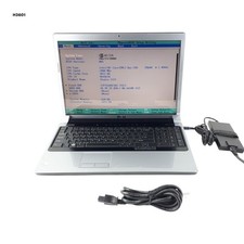 Dell Studio 1737 17" Laptop Core 2 Duo P8600 4GB RAM 160GB HDD Boots/Bios No OS