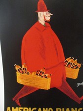 Affiche AMERICANO BIANCO BRA