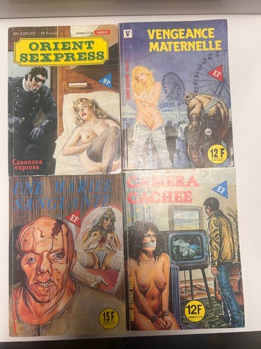 Elvifrance lot 4 bandes - elvifrance,