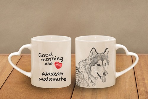 Alaskan malamute tasse avec - tasse,