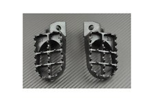 Paire Repose Pieds Cross en Acier Droit et Gauche YAMAHA YZ 125 250 1983-1996