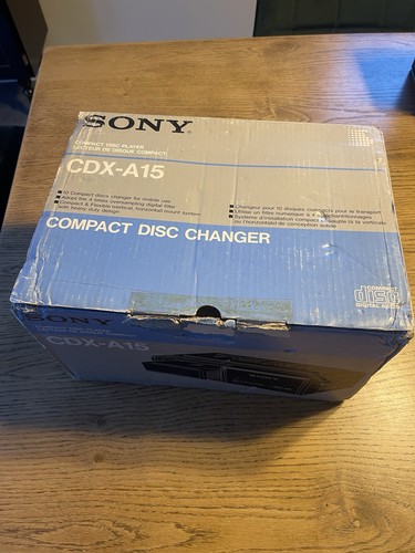 Sony cdx a15 - cdx-a15,