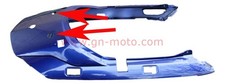 Coque Arriere Yamaha 1300 FJR