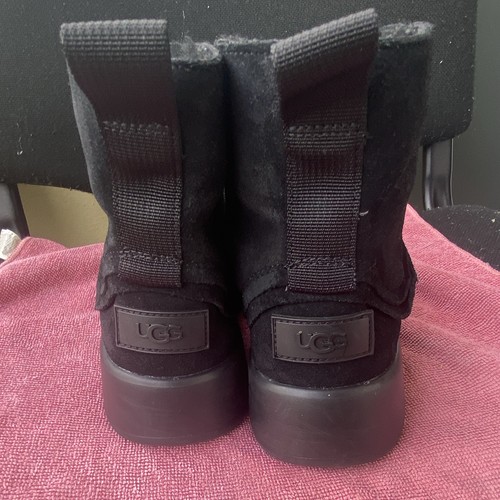 Ugg bottillons femme daim - bottillons,