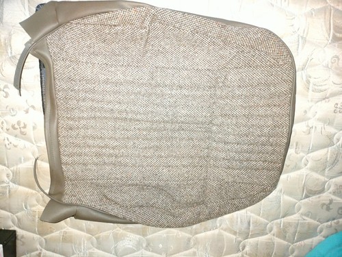 Coiffe tweed dossier - dossier, avant