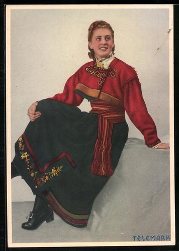 Costume norvégien - norvégien,