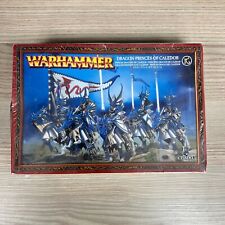 Haut Elfe Dragon Princes De Caledor Régiment Cavalerie Warhammer Fantasy Battle