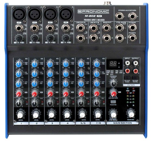 Table mixage audio - mixage,