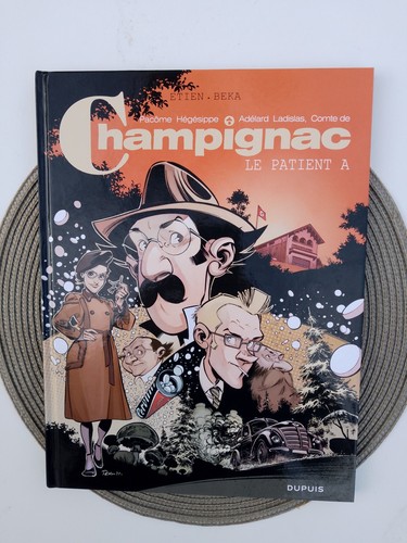 Champignac tome le - eo, "