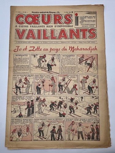 Coeurs vaillants jo - coeurs, 15