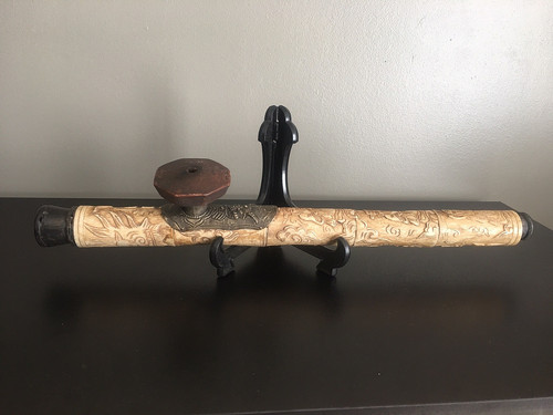 Pipe opiûm art asiatique - , 40