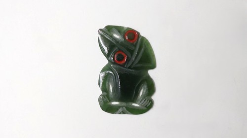 Ancien pendentif hei tiki - hei,