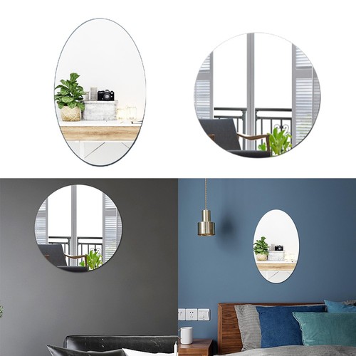 Miroir autocollant mural salle - miroir,
