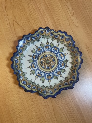 Assiette faïence ancienne