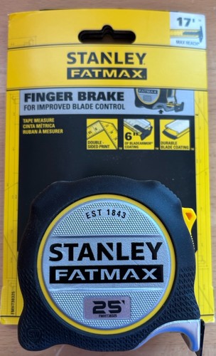 Stanley fmht38325 fatmax 25ft - stanley,